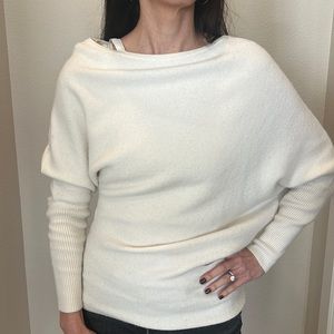 Reiss sz M off the shoulder knit top